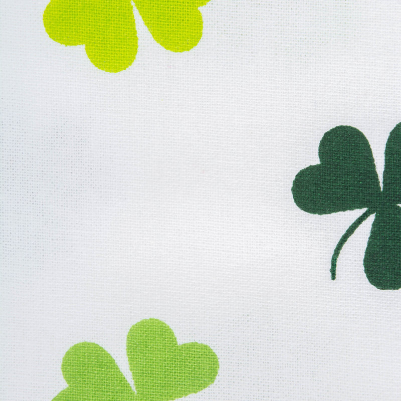 Poche Shamrock Shake Printed Tablecloth