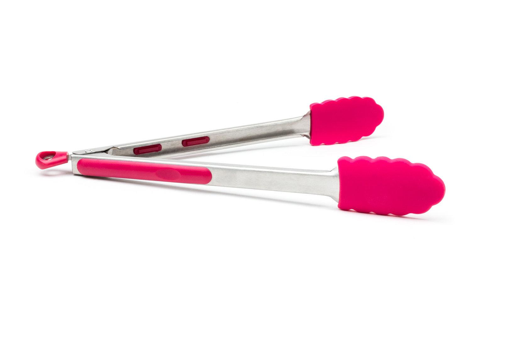 Fox Run Brands Locking Tongs, Silicone and Stainless Steel, 12-Inch ...