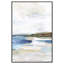 Distant Land I - Floater Frame, reproduction d'art sur toile-56611525-56611537