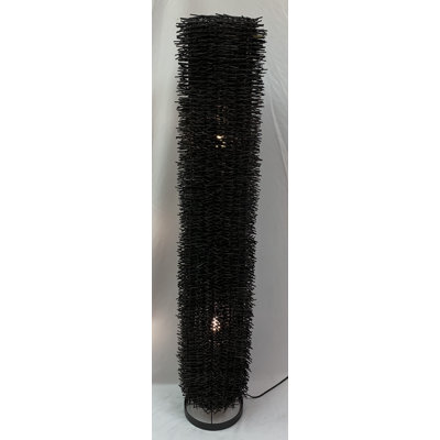 Lampe sur pied colonne 59" Lutz