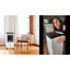 1170 CFM Indoor Portable Evaporative Ice Cooling Fan Water Conditioner Humidifier Unit with Remote