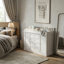 Commode à langer moderne avec rangement solide