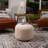 BirdRock Home Upholstered Pouf-1045562642