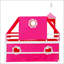 Lit mezzanine simple avec glissoire, tente rose et tour pour enfants - Design amusant et fonctionnel
