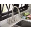 Weymouth Pull Down Touch Double Handle Kitchen Faucet-62469246