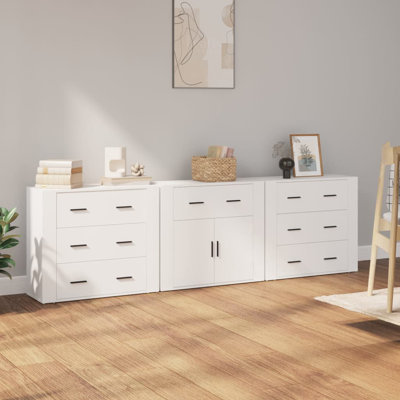 Tidioute 33 Cm Wide 7 Drawer Sideboard