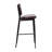 Crellus Upholstered Counter Stool with Metal Frame-88697040