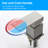 Waterfall Single-Handle Bathroom Faucet Set-121832709