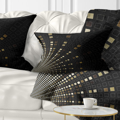  Coussin lombaire abstrait
