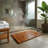 Isidore Teak Non-Slip Bath Rug