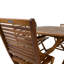 East Providence 6 - Person Acacia Wood Patio Dining Set with Oval Table
