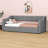 Twin XL To King Size Upholstered Daybed With Two Drawers, Linen Sofabed,No Box-Spring Needed-1172879300