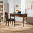 Country-style solid wood carved rubberwood desk-1094479512