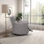Fauteuil inclinable et pivotant Lawson