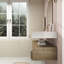 42" Wall-Mounted Single Bathroom Vanity Set-71095485