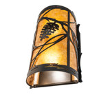Whispering Pines 2 - Light Flush Mounted Sconce