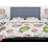 Coastal Polyester Floral Duvet Cover-40701768