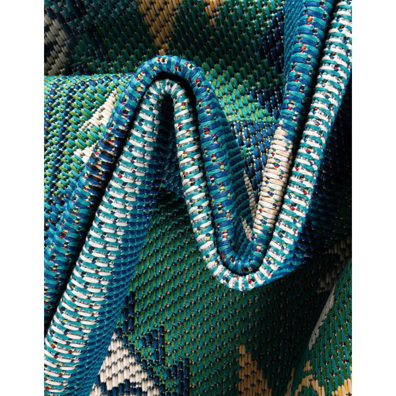 Ciudad Marlenia Indoor/Outdoor Area Rug, Tapis de couloir 2 pi 7 po x 12 pi