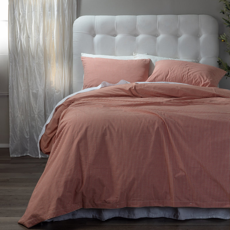 CADEN Duvet Cover, Twin Duvet Cover + 1 Sham
