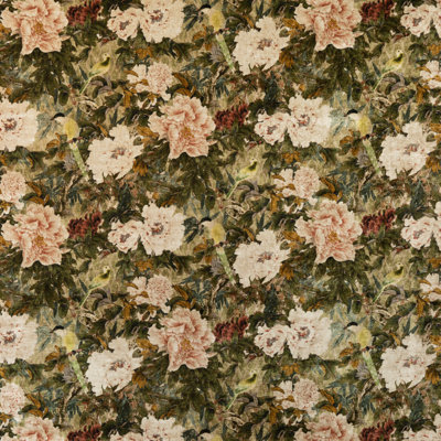 Signature Oriental Garden Performance Fabric