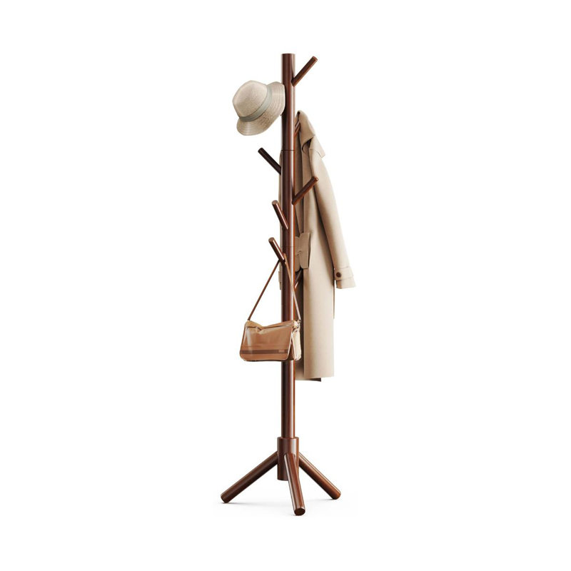 Portemanteau Portemanteau en bois, Brun