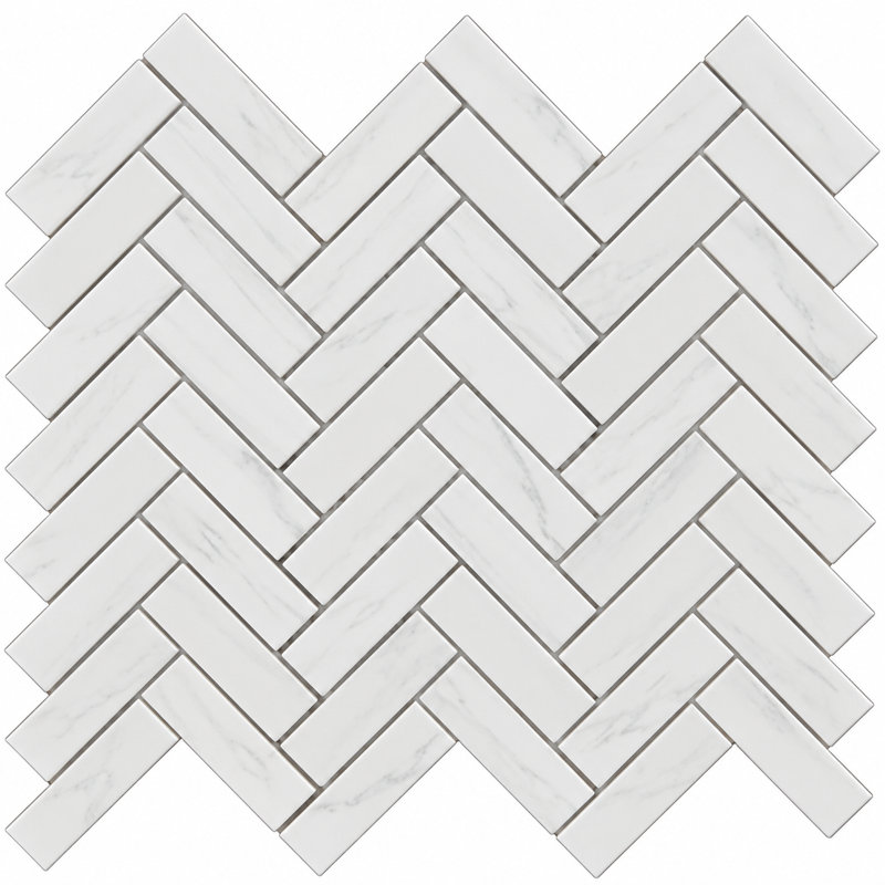 Dolomite de Marbella, chevrons 1x3, 1 x 3 chevrons