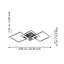 Yula Semi Flush Mount
