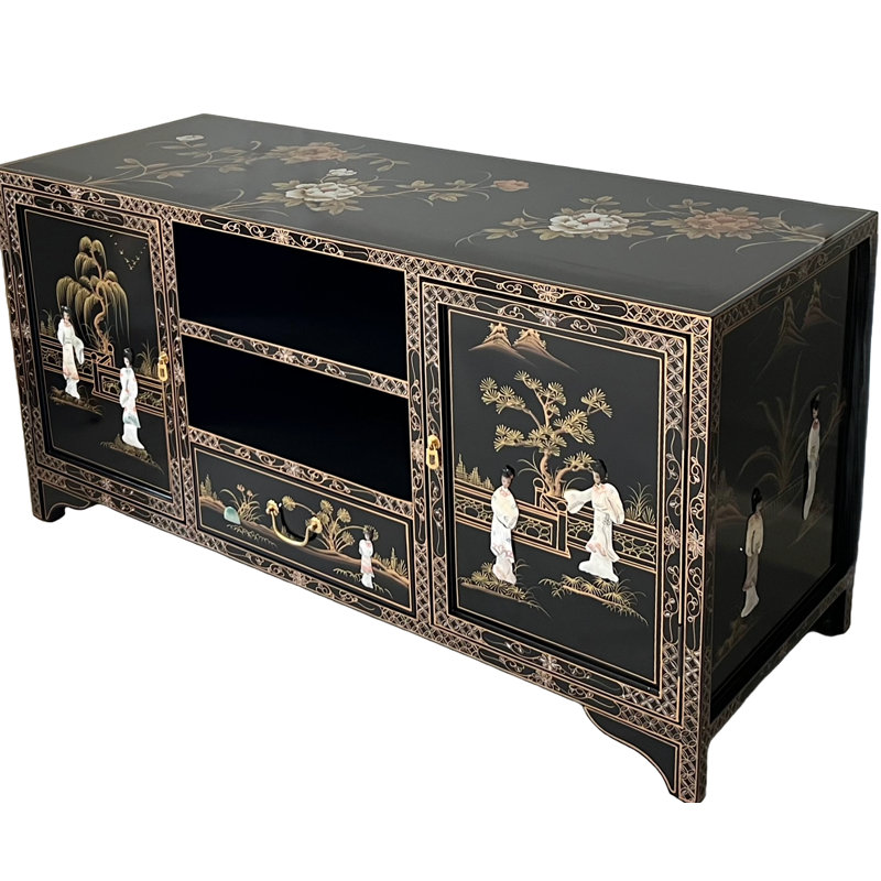 Aspenson Mother Of Pearl TV Cabinet Stand for TVs up to 55"