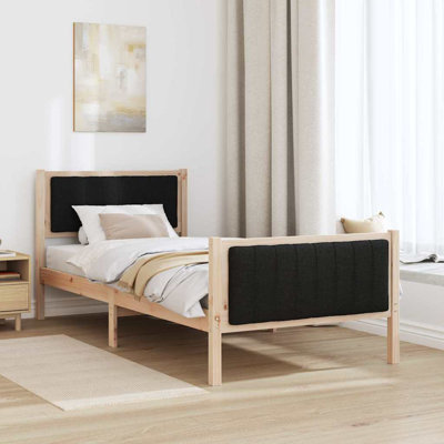 Solid Wood Bed