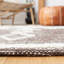 Tapis brun / ivoire Holtby Southwestern-1395128250