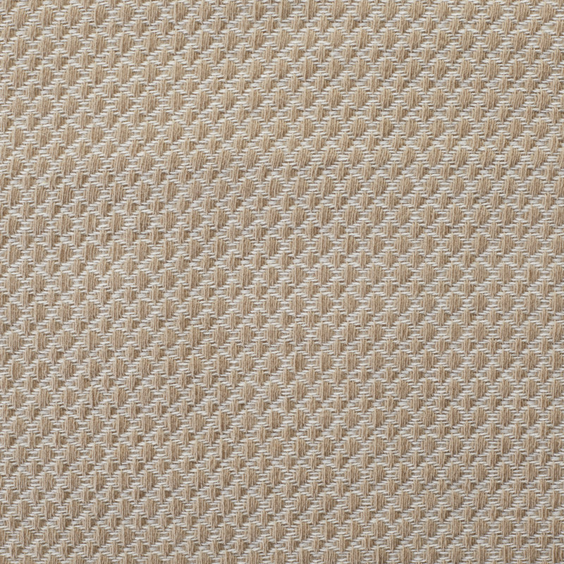 Peretz Stonebrook 100% Cotton Tablecloth, 72" x 15", Stone
