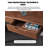 Light Luxury Black Walnut Desk-781463939