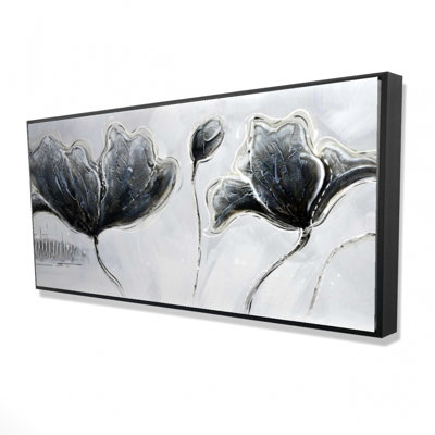 " Industrial Style Flowers "