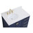 Irene 36'' Single Bathroom Vanity with Engineered Marble Top-1398232727