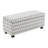 Ebern Designs Hekla Fabric Flip Top Storage Bench-163105774