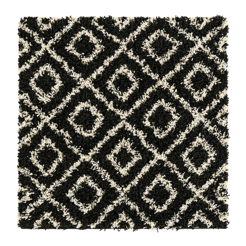 Arold Geometric Indoor Rug, Square 3'3"