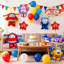 Ballons Super Wings, 9 pièces Ballons Super Wings