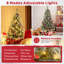 Arbre de Noël artificiel éclairé-355566634