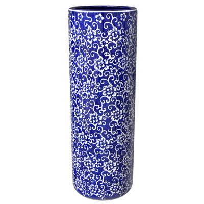 24" Bright Yellow Umbrella Stand