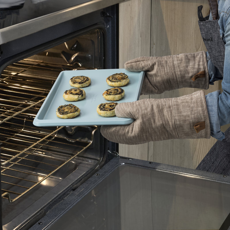 KitchenAid® 10X15in Nonstick Aluminized Steel Cookie Slider, 15" x 10", Purple