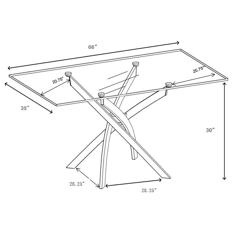 Table de salle à manger Rosley
