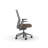 HON Flexion Mesh Ergonomic Office Chair, Titanium Frame, Bark-123244307-123244309