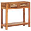 Farthing 86cm Solid Wood Console Table