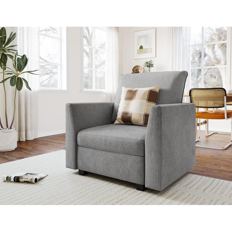 Siège central modulaire pour canapé modulaire modulaire avec sièges de rangement, canapé sans accoudoirs personnalisable