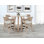 Rowan 42" Round Counter Dining Set