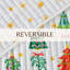 Ensemble de courtepointe Vibrant & Cheerful Christmas-102904302-107406069