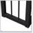 23.62"- 118"Modern Extendable Dining Table,Seats 2-10 People,,Space-Saving Wood Dining Table For Kitchen/Dining Room/Living Room For Family Gatherings/Parties-843820779