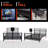 Full Size Gaming Bed With 180° Rotating Tv Mount And Vented Console Storage