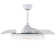 36" Rumley 3 - Blade LED Retractable Dimmable Ceiling Fan with Remote Control and Light Kit