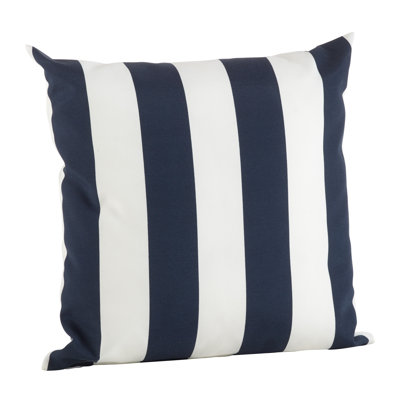Classic Stripe Indoor/Outdoor Striped Throw Pillow